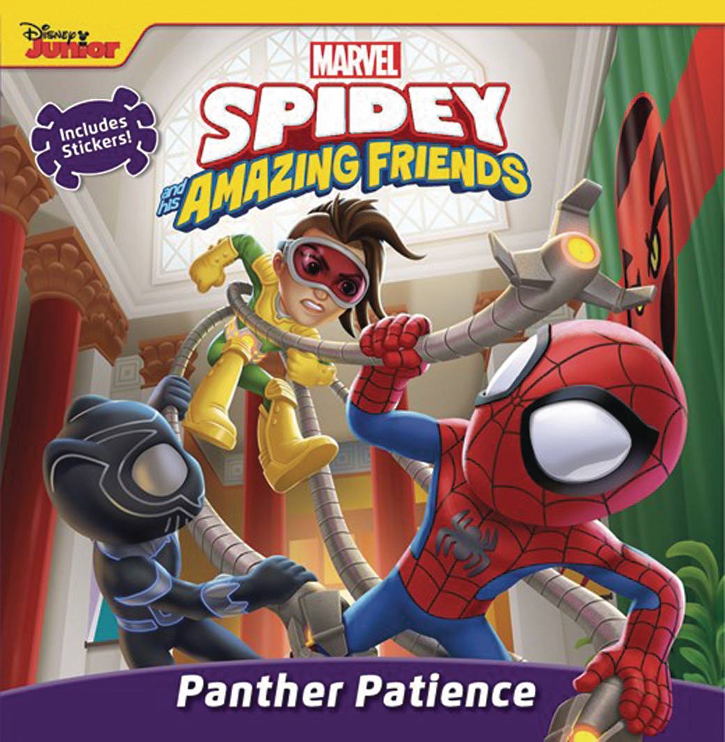 SPIDEY & HIS AMAZING FRIENDS PANTHER PATIENCE STORYBOOK (C: