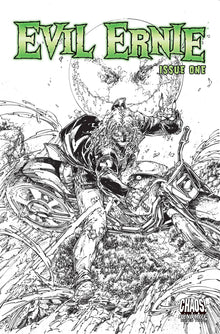 EVIL ERNIE #1 CVR D 10 COPY INCV BOOTH B&W INCV