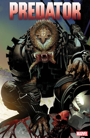 Predator #1 2ND Printing Larroca Variant