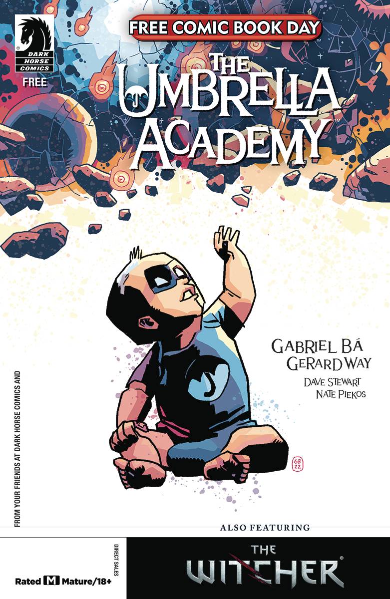 FCBD 2023 UMBRELLA ACADEMY & WITCHER (Net) (MR)