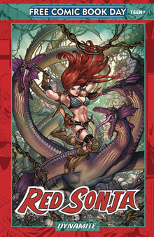 RED SONJA FCBD 2023 SHE DEVIL WITH A SWORD #0 (Net)