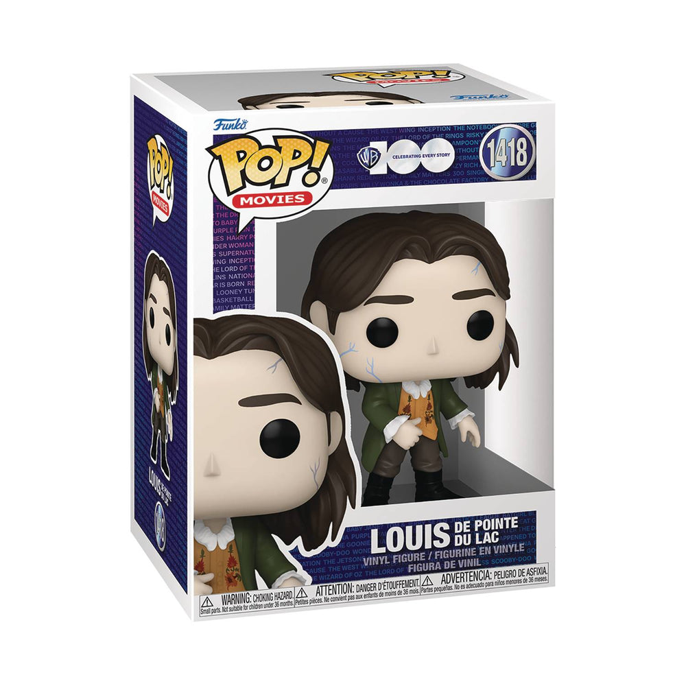 Pop Movies Iwav Louis De Pointe Du Lac Vinyl Figure