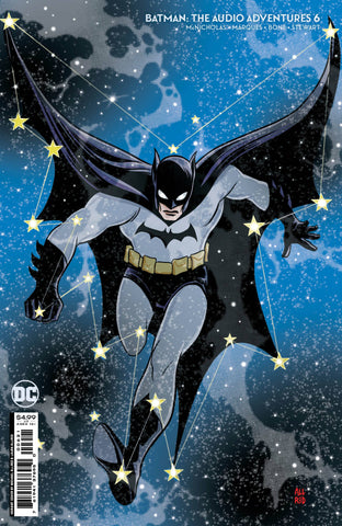 Batman The Audio Adventures #6 (Of 7) Cover B Michael Allred Card Stock Variant