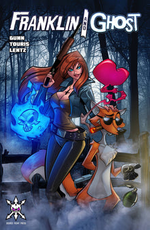 FRANKLIN AND GHOST #1 (OF 8) CVR B TROM CLARK & SHELTON (MR)