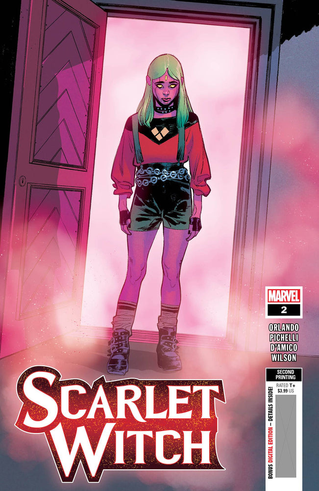 Scarlet Witch #2 2ND Printing Sara Pichelli Variant