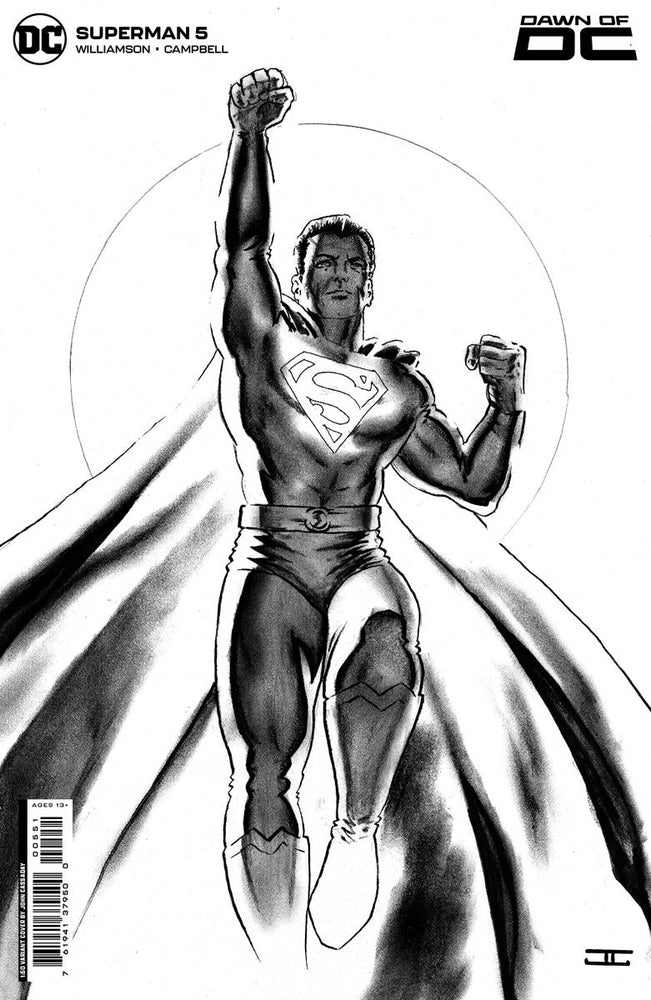 Superman #5 Cover B John Cassaday Stock Variant