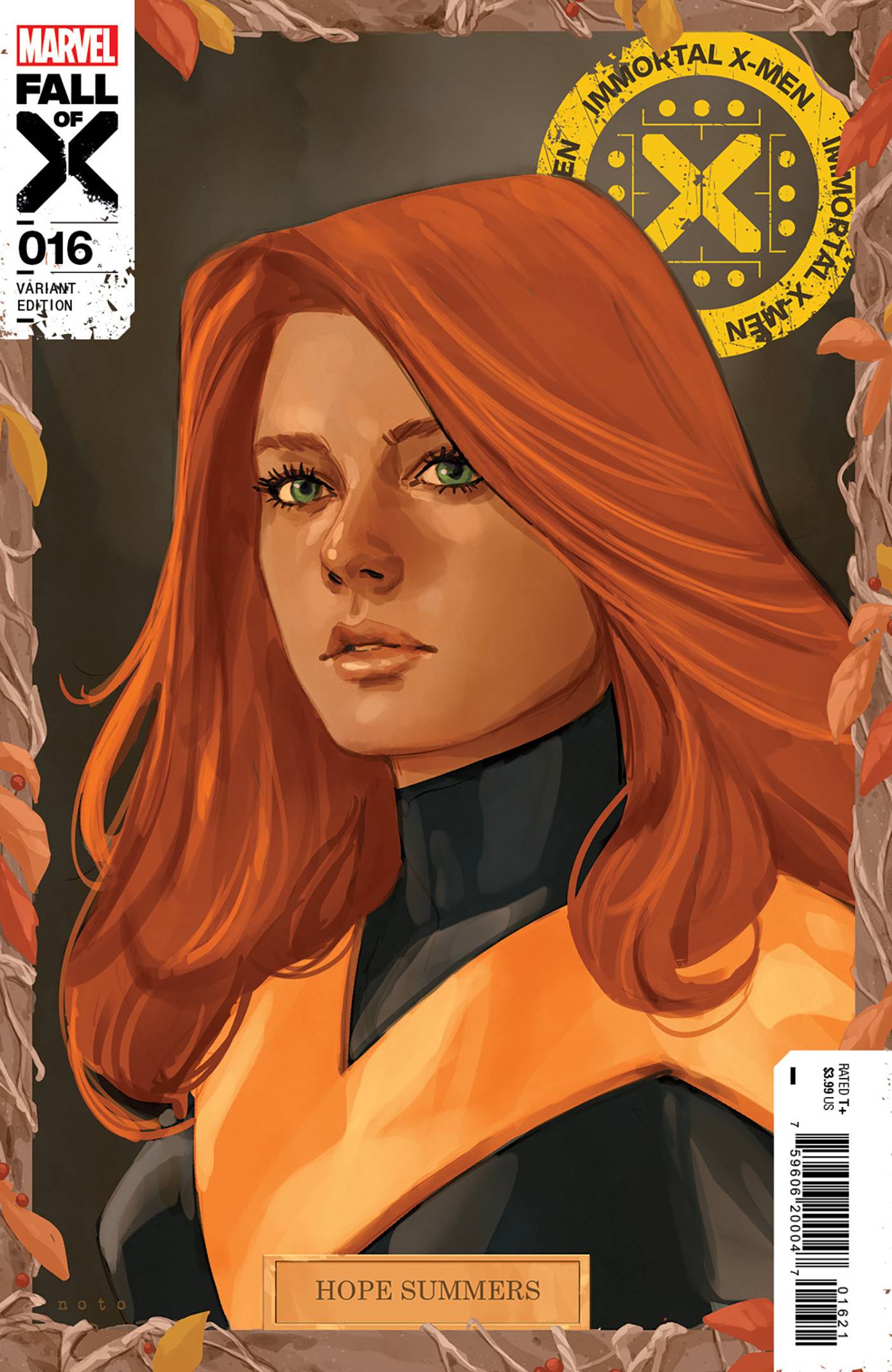 Immortal X-Men 16 Phil Noto Quiet Council Variant [Fall]