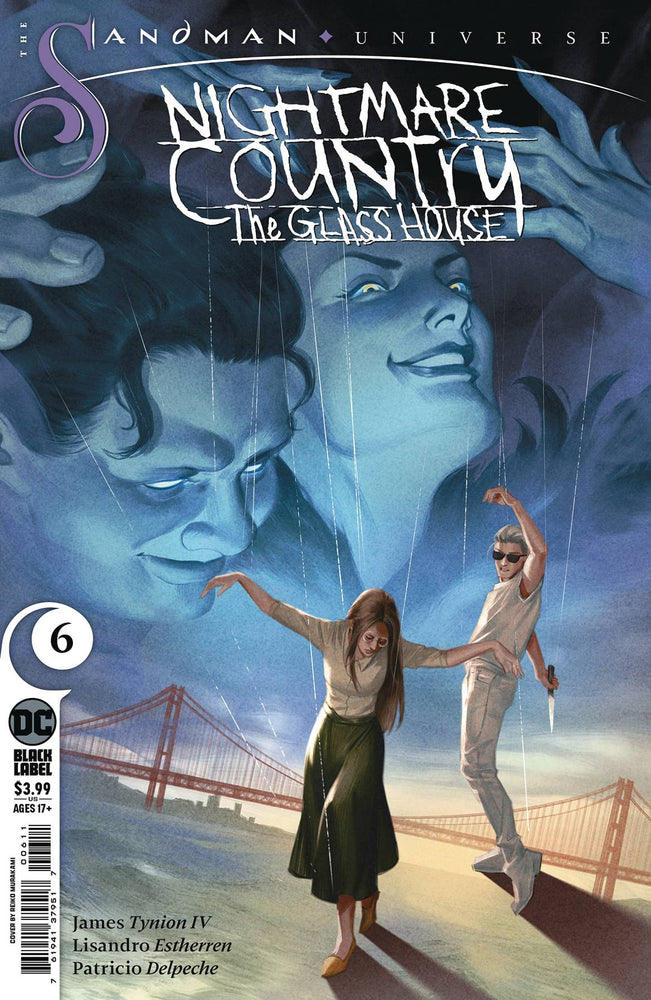 Sandman Universe Nightmare Country The Glass House #6 (Of 6) Cover A Reiko Murakami (Mature)