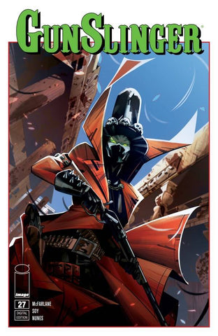 Gunslinger Spawn #27 Cover A Sabbatini