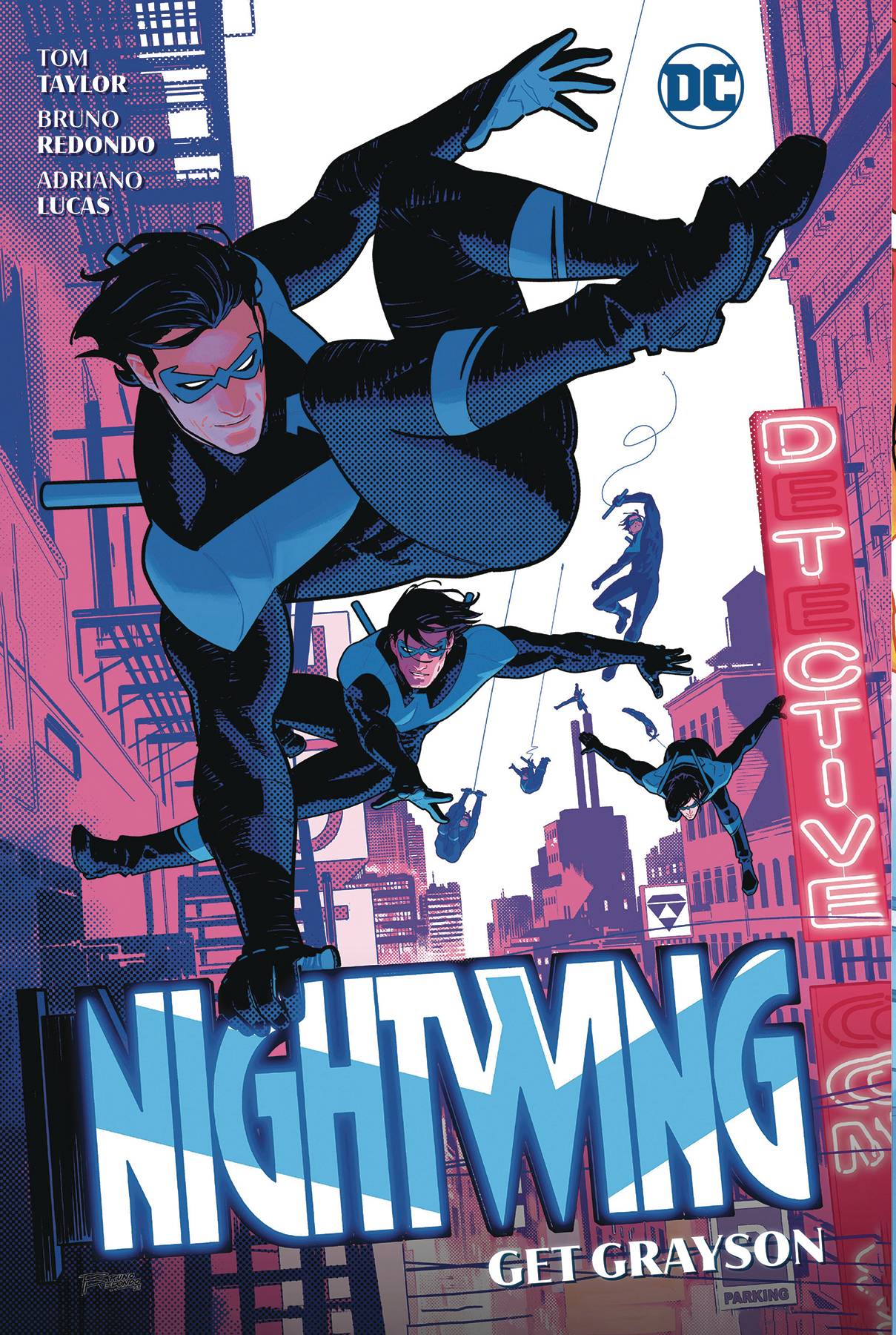 NIGHTWING (2021) TP VOL 02 GET GRAYSON