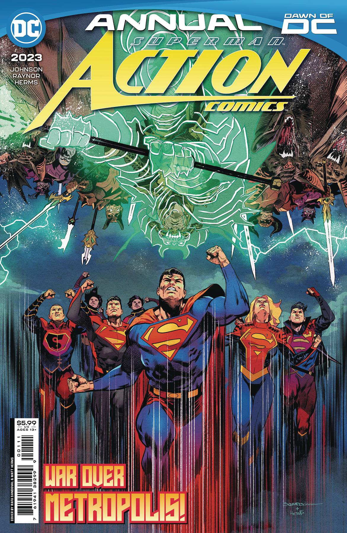 Action Comics 2023 Annual #1 (One Shot) Cover A Rafa Sandoval