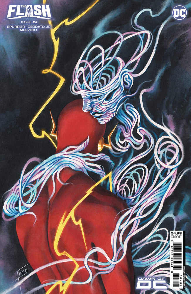 Flash #4 Cover C Frany Card Stock Variant