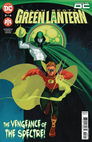 Alan Scott The Green Lantern #3 (Of 6) Cover A David Talaski