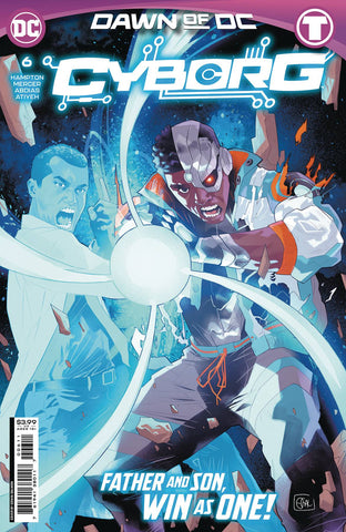 Cyborg #6 (Of 6) Cover A Edwin Galmon