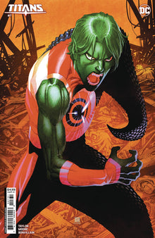 Titans #7 Cover C Bernard Chang Card Stock Variant