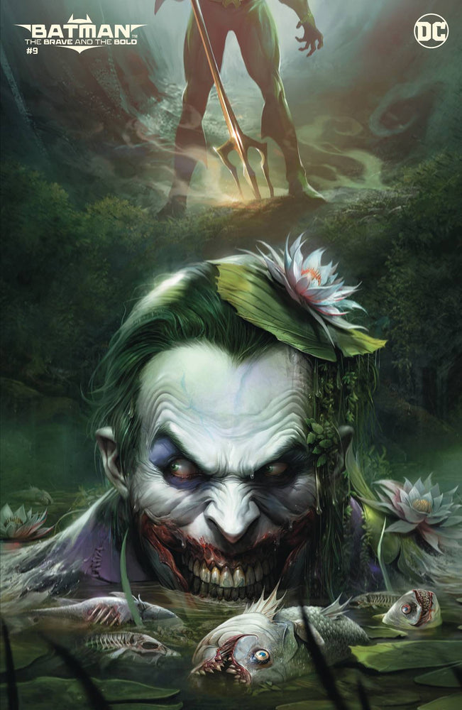 Batman The Brave And The Bold #9 Cover C Francesco Mattina Variant