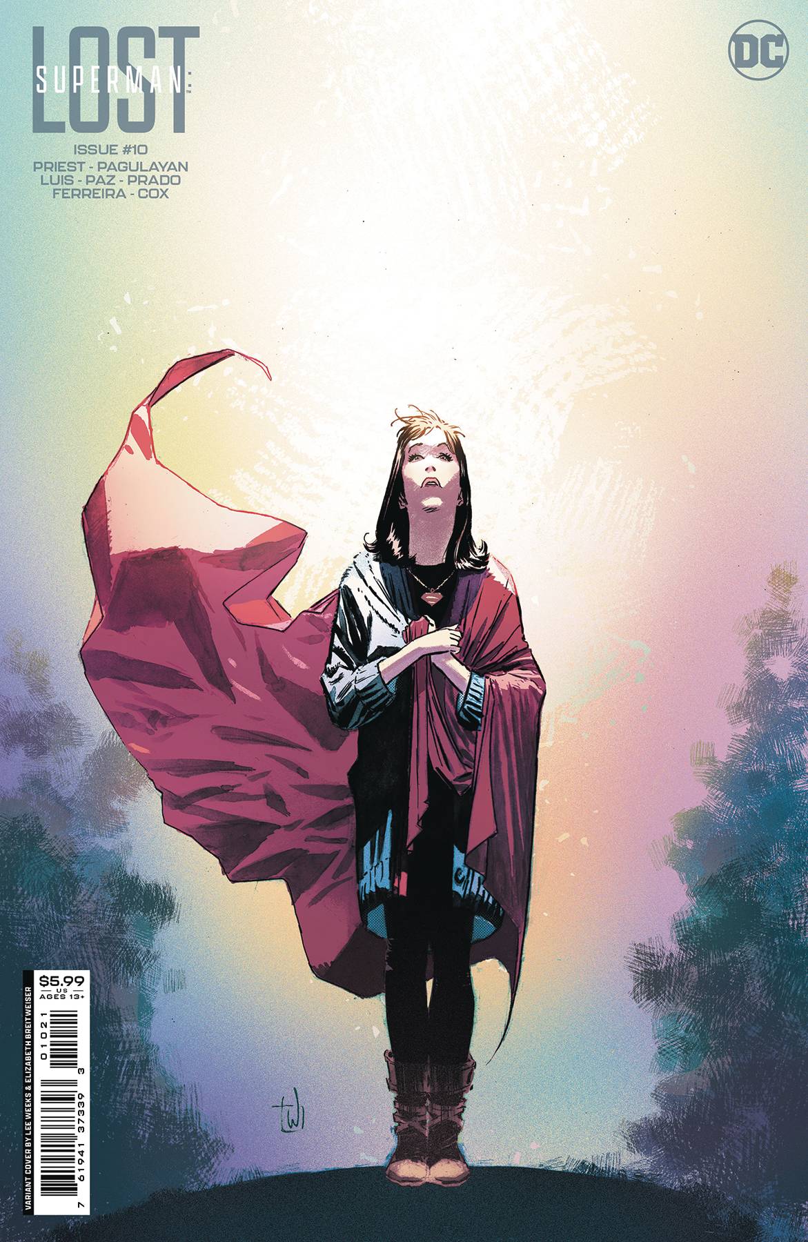 Superman Lost #10 (Of 10) Cover B Lee Weeks Card Stock Variant