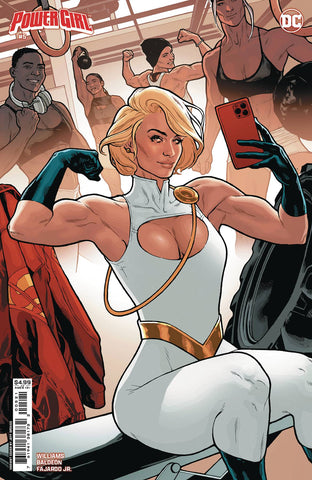 Power Girl #5 Cover B Jeff Spokes Card Stock Variant