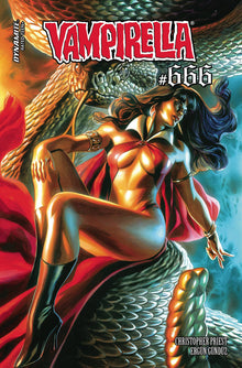 VAMPIRELLA #666 CVR F MASSAFERA FOIL #666