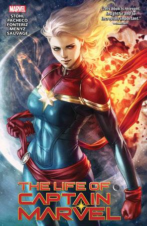 LIFE OF CAPTAIN MARVEL TP