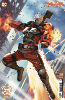 Nightwing #110 Cover E Inhyuk Lee Suicide Squad Kill Arkham Asylum Deadshot Card Stock Variant