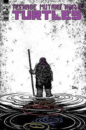 Teenage Mutant Ninja Turtles Ongoing #150 Cover B Campbell & Eastman