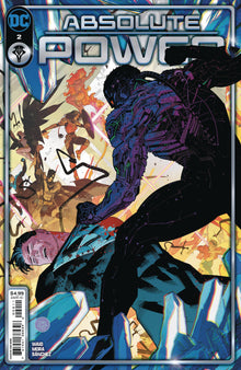 Absolute Power #2 Cover A Dan Mora