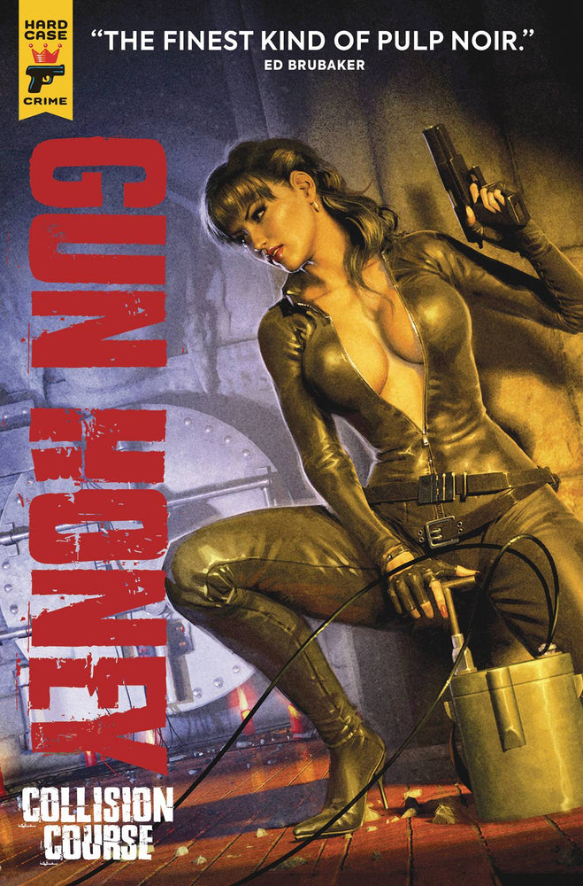 Gun Honey Collision Course Direct Market Edition TPB Hughes (Mature)