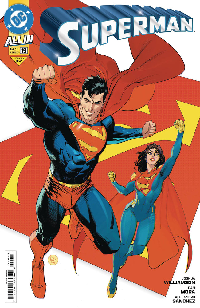 Superman #19 Cover A Dan Mora