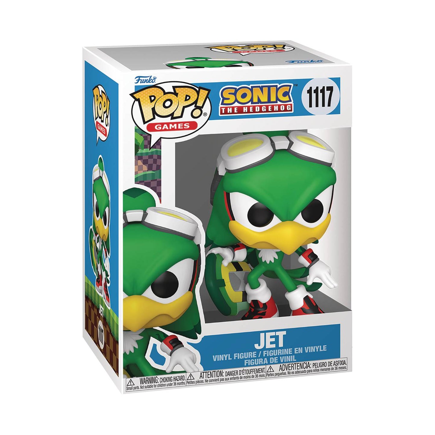 Funko Pop Games 1117 Sonic The Hedgehog Jet