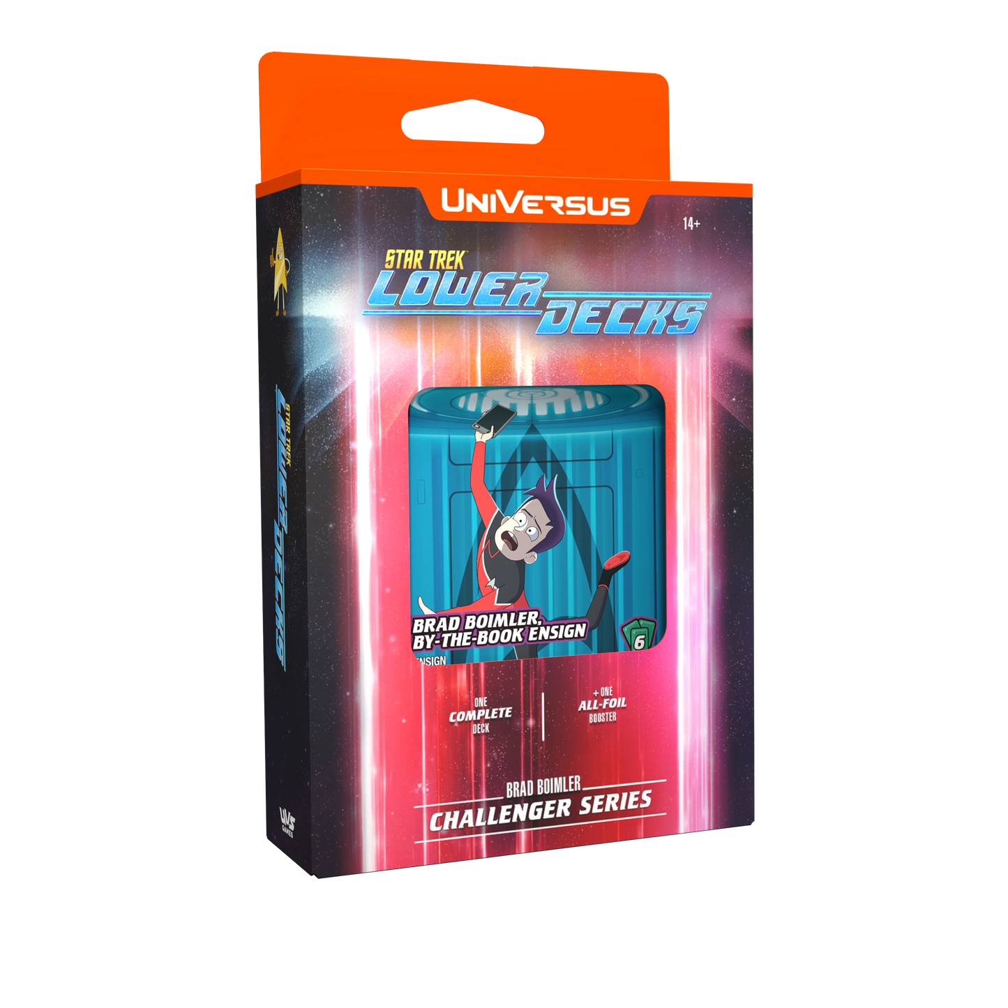 Universus CCG Challenger Series: Star Trek Lower Decks - Brad Boimler