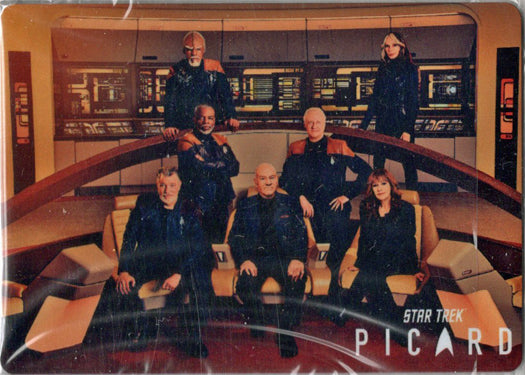 2024 Star Trek Picard Seasons 2 & 3 Metal Case Topper Card CT1