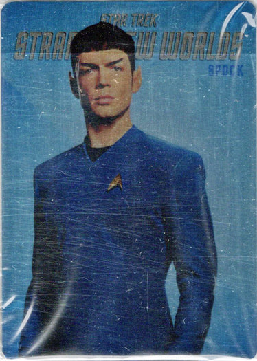 2023 Star Trek Strange New Worlds Season 1 Metal Case Topper Card CT2