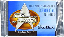 1996 Skybox Star Trek: TNG Season 5 Sealed Trading Card Pack