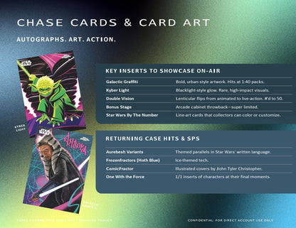 2025 Topps Star Wars Chrome Hobby Box