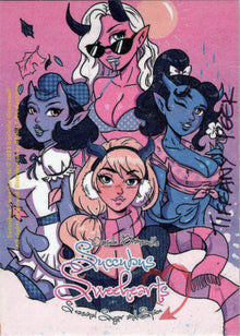 Succubus Sweethearts 5finity 2023 Sketch Card Tiffany Peek