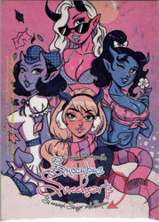 Succubus Sweethearts 5finity 2023 Sketch Card Lucy Fidelis V1
