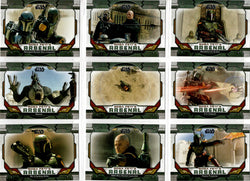 Topps 2022 Star Wars Boba Fett's Arsenal Complete Ten Card Set BA1 - BA10