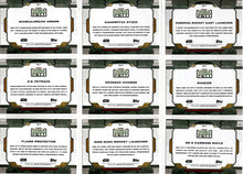 Topps 2022 Star Wars Boba Fett's Arsenal Complete Ten Card Set BA1 - BA10