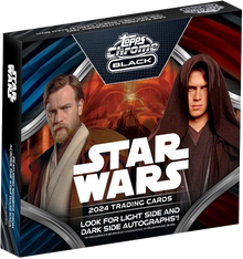 2024 Topps Star Wars Chrome Black Hobby Box