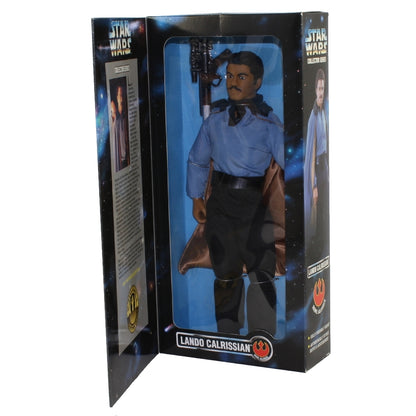 1996 Hasbro Star Wars Collector Series Lando Calrissian Action Figure Doll 12 Inch