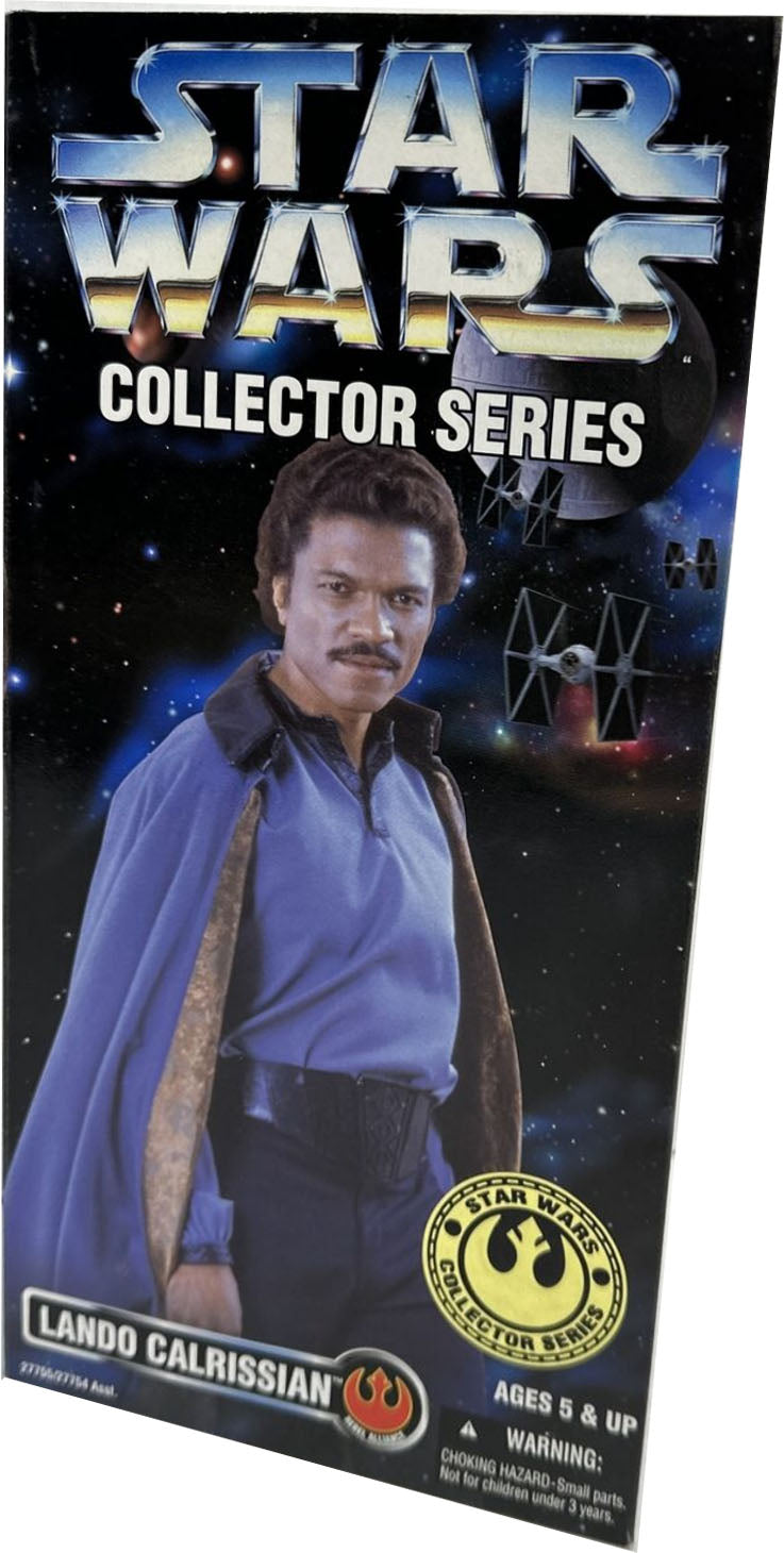 1996 Hasbro Star Wars Collector Series Lando Calrissian Action Figure Doll 12 Inch