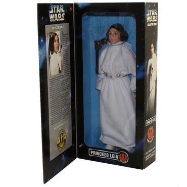 1996 Hasbro Star Wars Collector Series Princess Leia Action Figure Doll 12 Inch