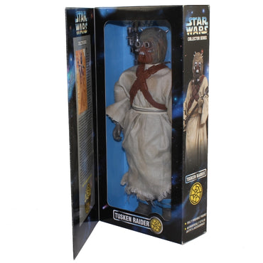 1996 Hasbro Star Wars Collector Series Tusken Raider Action Figure Doll 12 Inch