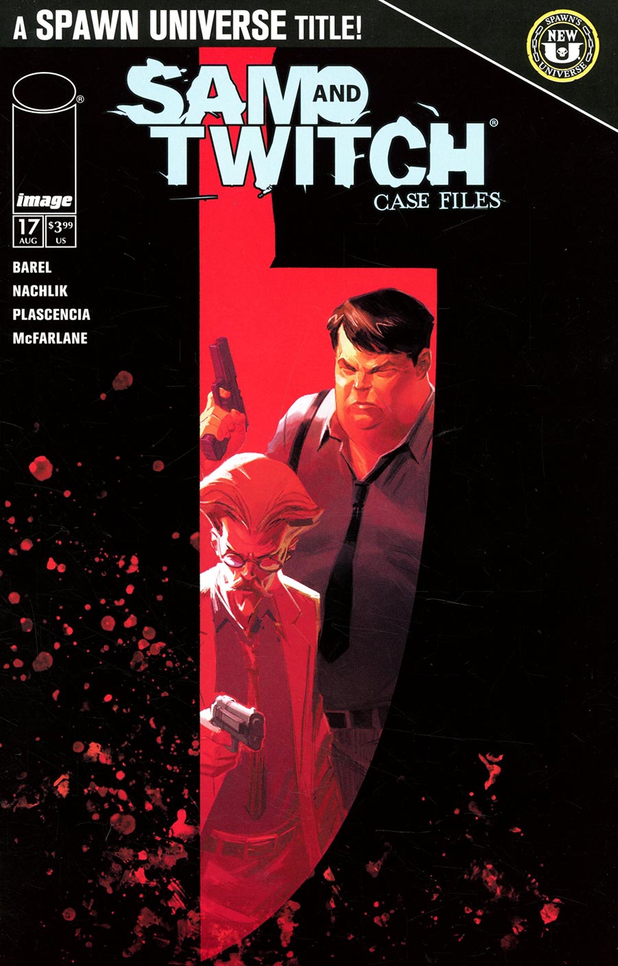Spawn Sam And Twitch Case Files #17 Cover B Marco Failla Variant