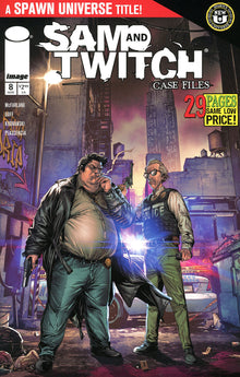 Spawn Sam And Twitch Case Files #8 Cover A Raymond Gay