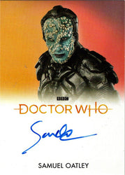 2022 Doctor Who Series 11 & 12 Samuel Oatley Full Bleed Autograph Card