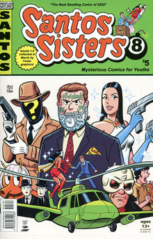 Santos Sisters #8 Cover A Greg & Fake