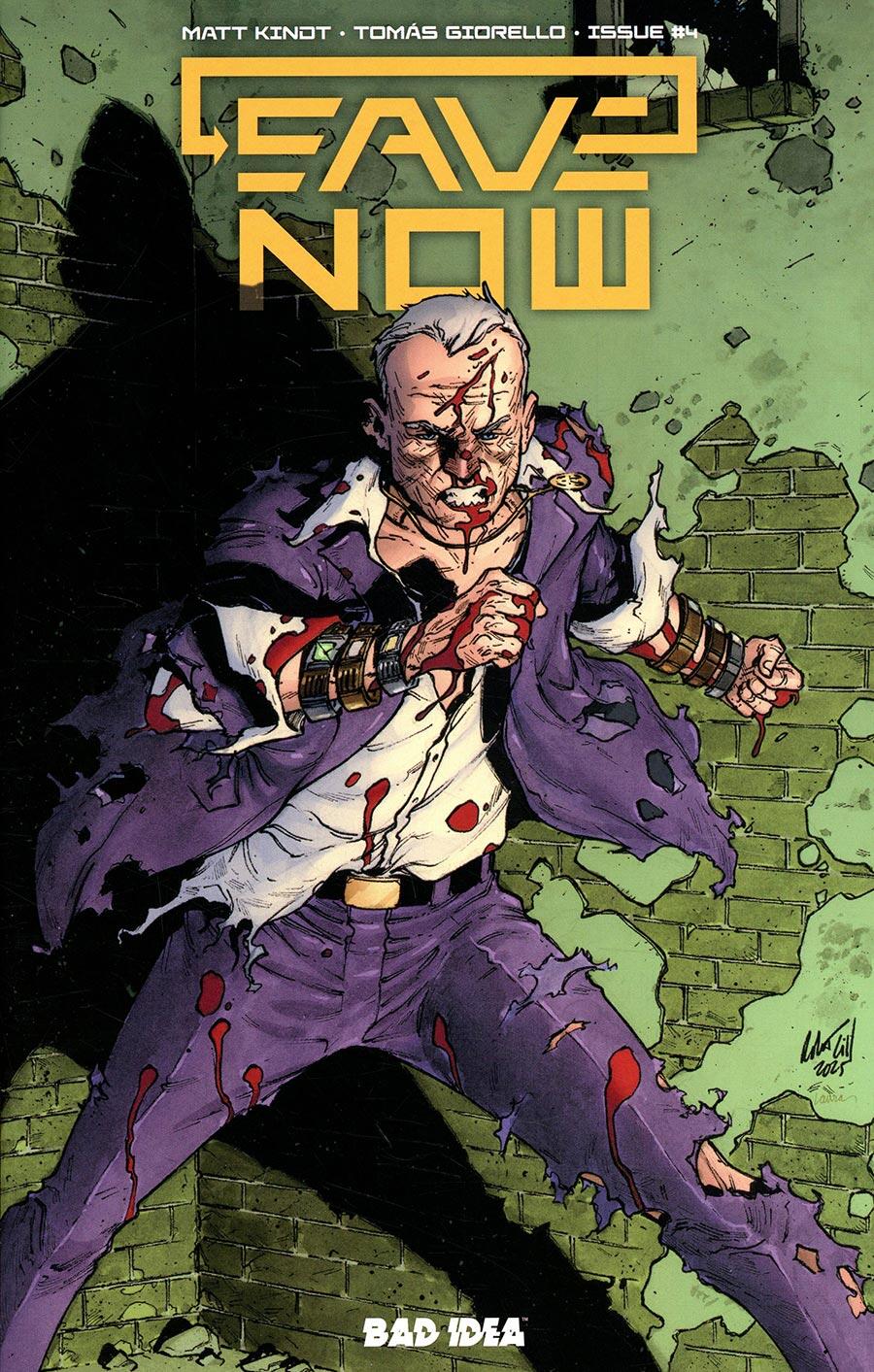 Save Now #4 (Of 4) Cover A Robert Gill