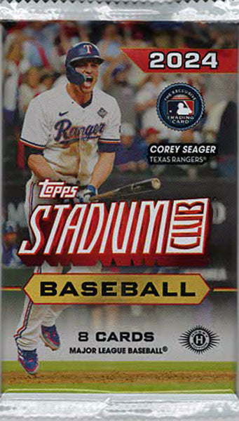 2024 Topps Stadium Club Baseball Hobby Pack